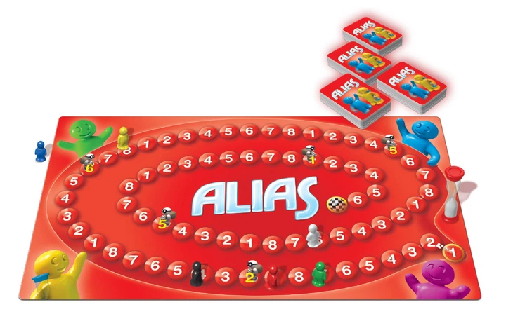 Настольная игра Tactic Алиас или Скажи иначе (Alias) (рус.) (54335) - изображение 3