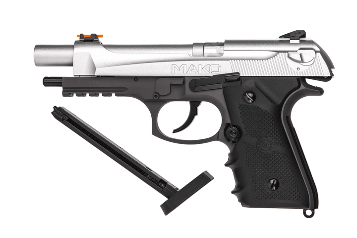Пистолет пневматический Crosman Mako CO2 кал.4,5 мм Crosman - изображение 3