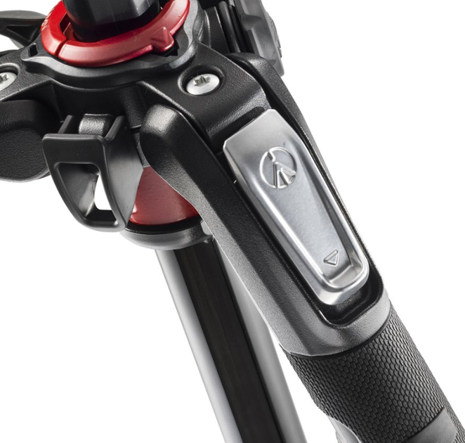 Профессиональный штатив Manfrotto 190 XPRO с горизонтальной колонной (MT190XPRO3) - Фото 6 Профессиональный штатив Manfrotto 190 XPRO с горизонтальной колонной (MT190XPRO3) - изображение 6