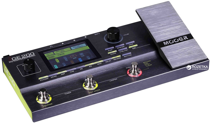 ギター MOOER GE200 Mooer GE200 – фото, отзывы, характеристики в интернет