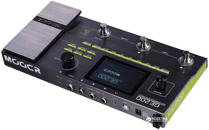 ギター MOOER GE200 MOOER GE200｜ミュージックランドKEY