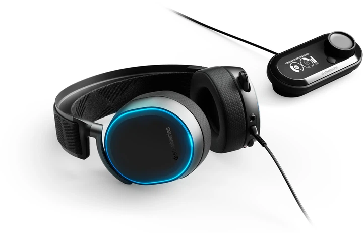 Наушники SteelSeries Arctis Pro + GameDac (SS61453) купить в