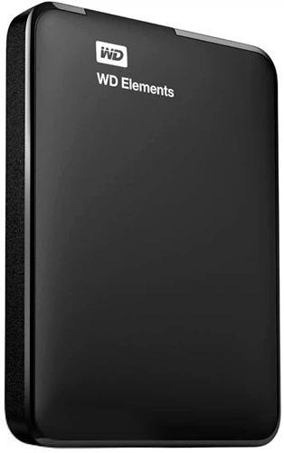 Dysk Twardy Western Digital Elements 2TB WDBU6Y0020BBK-WESN 2.5 USB 3.0 Zewnętrzny Czarny - obraz 2
