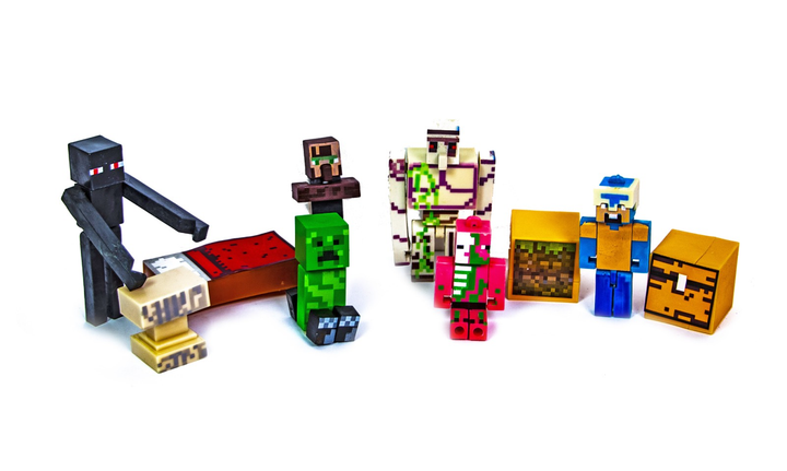 Minecraft фигурки-игрушки в интернет-магазине Wildberries