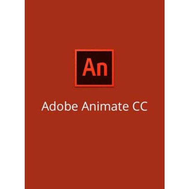 ПО для мультимедиа Adobe Animate CC / Flash Professional CC teams Multiple/Multi Lang (65297552BA01A12) - изображение 1