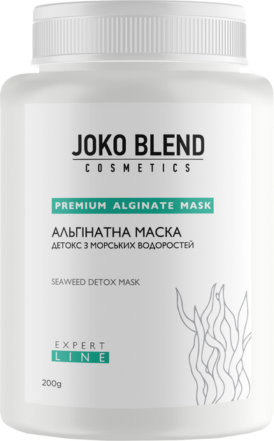 Альгинатная маска Joko Blend Детокс с морскими водорослями 200 г (4823109401778) - изображение 1