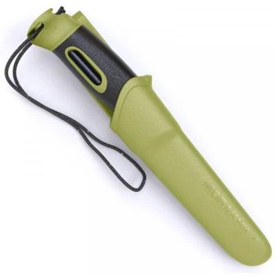 Нож Morakniv Companion Spark Green stainless steel (13570) - изображение 2