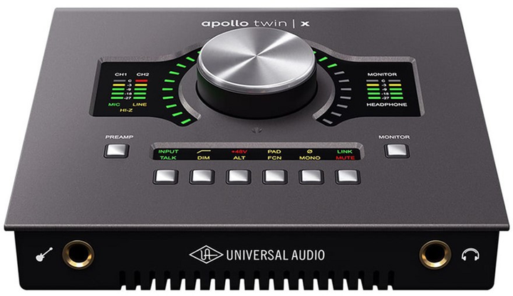 DTM・DAW Apollo Twin X DUO Аудіоінтерфейс UNIVERSAL AUDIO Apollo Twin X Duo Gen 2 Studio+