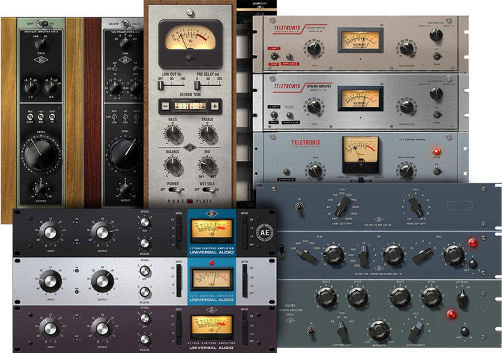 Аудиоинтерфейс Universal Audio Apollo Twin X DUO Heritage