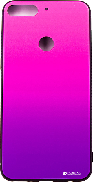 Акція на Панель Dengos Back Cover Mirror для Huawei Y6 Prime 2018 Pink (DG-BC-FN-06) від Rozetka
