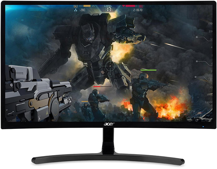 Монитор 23.6" Acer ED242QRAbidpx (UM.UE2EE.A01) - 144 Гц частота ...
