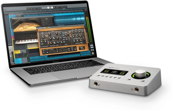 Аудиоинтерфейс Universal Audio Apollo Solo Thunderbolt 3