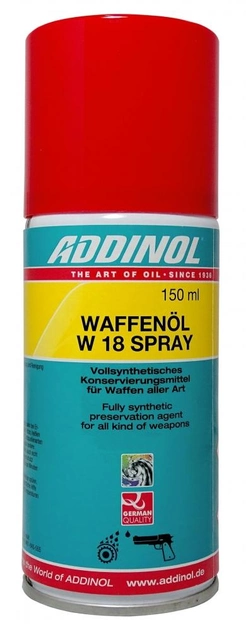 Засіб для зброї Addinol WAFFENOL W 18 150 мл - зображення 1