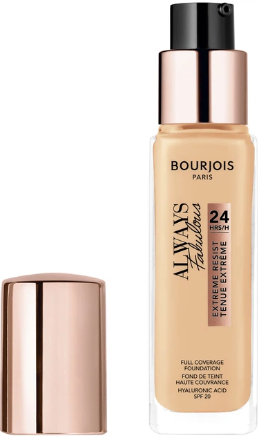 Podkład do twarzy Bourjois Always Fabulous Spf20 110 Light Vanilla 30 ml (3614228413411) - obraz 2