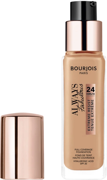 Тональний крем Bourjois Always Fabulous Spf20 200 Rose Vanilla 30 мл (3614228413442) - зображення 2