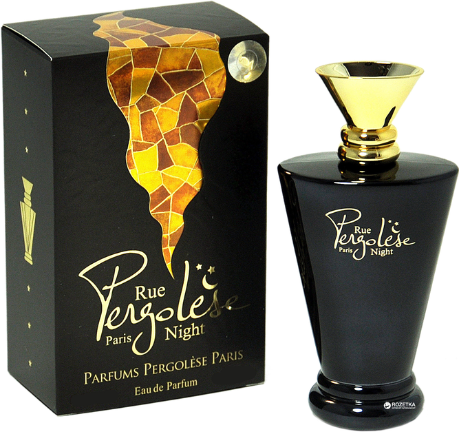 Акція на Парфумована вода для жінок Parfums Pergolese Paris Night 50 мл від Rozetka