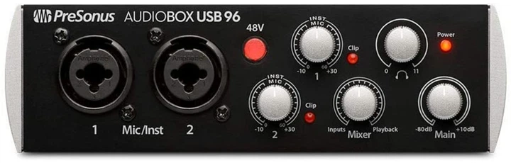 【未使用】PreSonus AudioBox Studio 25th セット PRESONUS ( プレソナス ) AudioBox Studio Ultimate Bundle 25th