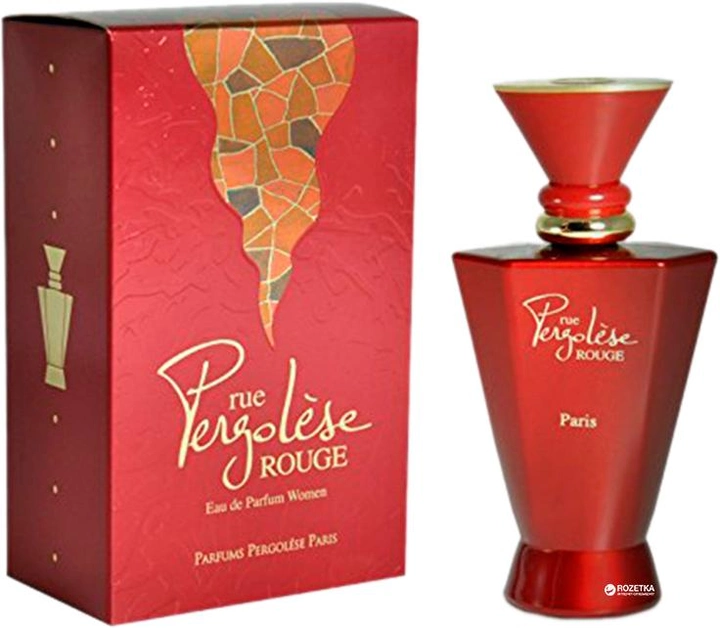 Акция на Парфумована вода для жінок Parfums Pergolese Paris Rouge 50 мл от Rozetka