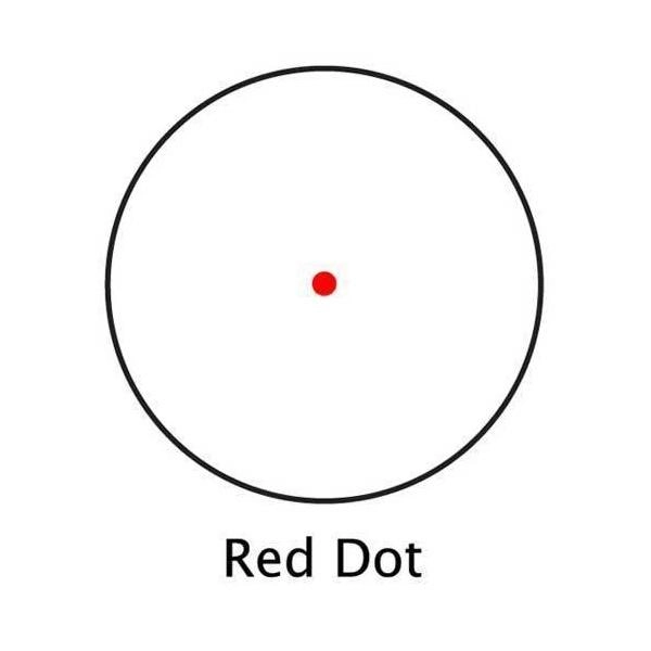 Прицел коллиматорный Barska Red Dot 1x42 - изображение 2