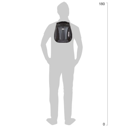 Plecak na laptopa OGIO No Drag Mach S 13" Stealth (5919330OG) - obraz 6