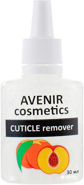 Ремувер для кутикулы Avenir Cosmetics персик 30 мл (4820440812355) – в ...