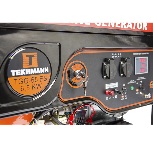 Бензиновый генератор Tekhmann TGG-65 ES (844113) - изображение 9