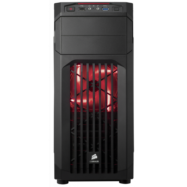 Корпус CORSAIR Carbide Series SPEC-01 RED LED (CC-9011050-WW) - изображение 2