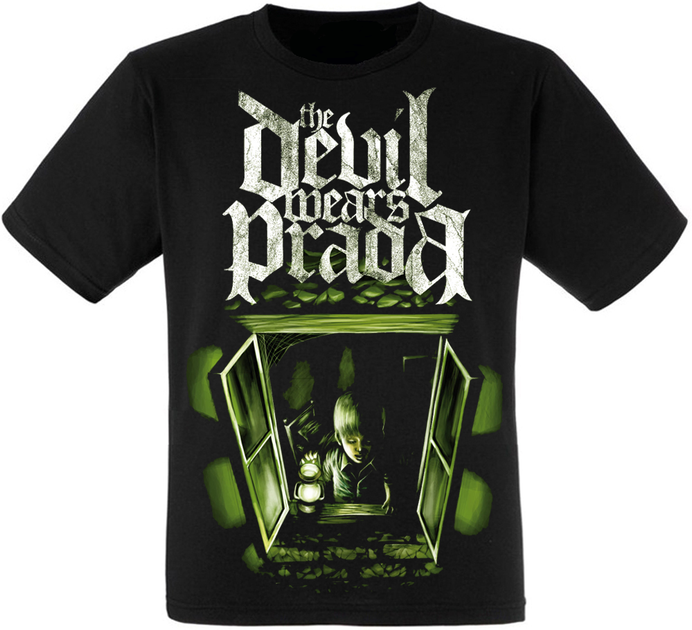 Футболка Print Planet The Devil Wears Prada 