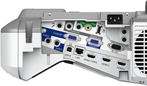 Projektor Epson EB-685W Biały (V11H744040) - obraz 2