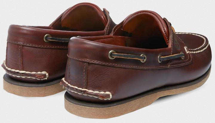 Мужские топсайдеры Timberland TB025077214 42 26.5 см Коричневые ...