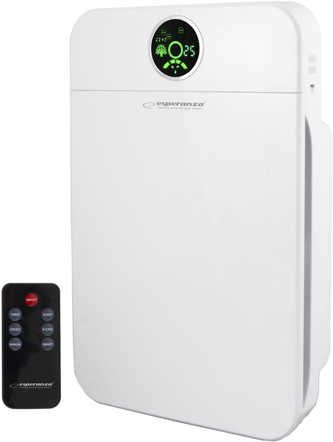 Акція на Очищувач повітря ESPERANZA Air Purifier EHP002 від Rozetka