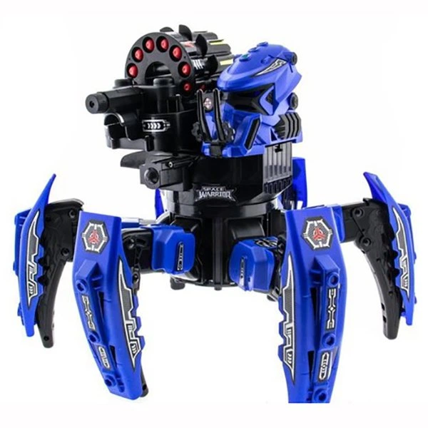 Робот-паук Keye Toys Space Warrior DIY RTR с ракетами и лазером