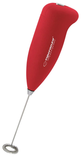 Спінювач молока ESPERANZA Milk Frother EKF001R Esperanza - купити в Україні