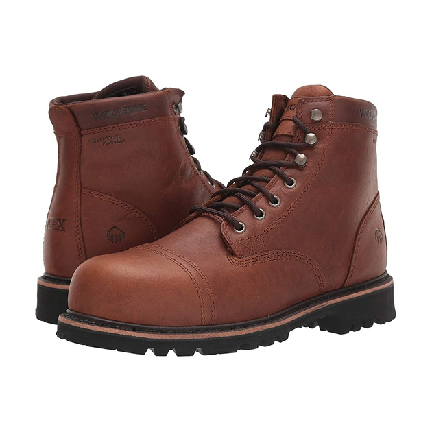 Wolverine hot sale journeyman boots