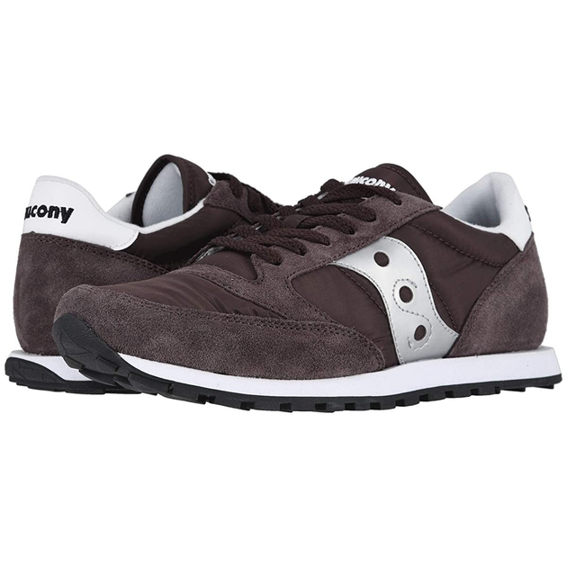 Saucony Jazz Low Pro Coffee Silver 44.5 285 10722006 FR ROZETKA