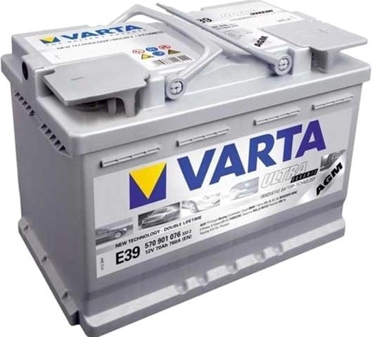 Автомобильный аккумулятор Varta Silver Dynamic AGM 70А Ев (-/+) E39 (760EN)  (570901076) – фото, отзывы, характеристики в интернет-магазине ROZETKA