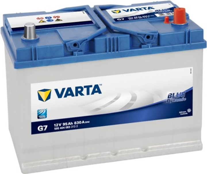 Автомобильный аккумулятор Varta Blue Dynamic 95А Ев (-/+) ASIA G7 ...