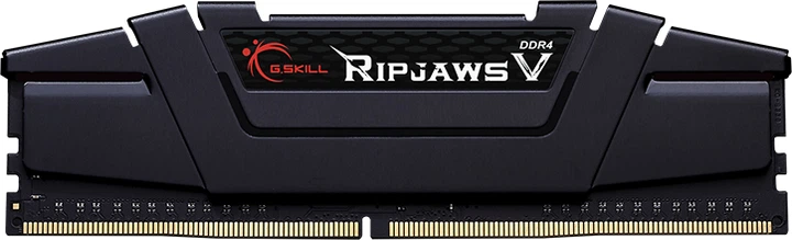 RAM G.Skill DDR4-3600 32768MB PC4-28800 (zestaw 2x16384) Ripjaws V (F4-3600C18D-32GVK) - Zdjęcie 3 RAM G.Skill DDR4-3600 32768MB PC4-28800 (zestaw 2x16384) Ripjaws V (F4-3600C18D-32GVK) - obraz 3