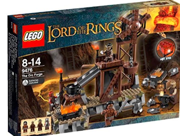 Lego cheap orc forge