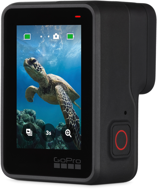 Видеокамера GoPro HERO 7 Black (CHDHX-701-RW) – фото, отзывы