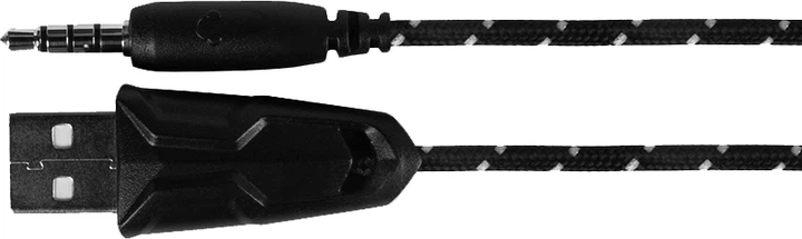 Słuchawki Modecom MC-859 Bow Volcano Gaming Series Czarno-Czerwone (S-MC-859-BOW) - obraz 7