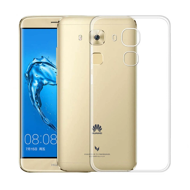 Чохол Shell для Huawei Nova Plus Transparent - Фото 1 Чохол Shell для Huawei Nova Plus Transparent - изображение 1