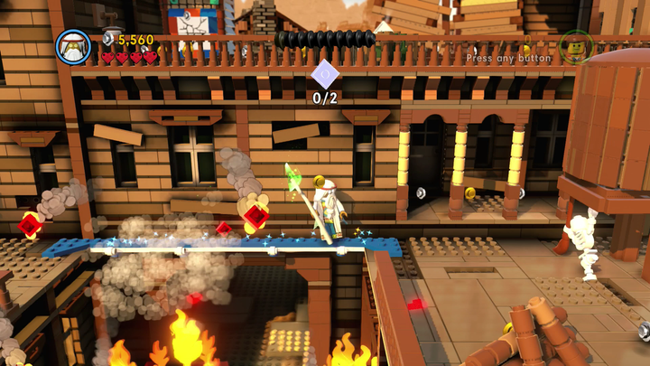 LEGO Movie The Videogame (з російськими субтитрами) PS3 - изображение 2