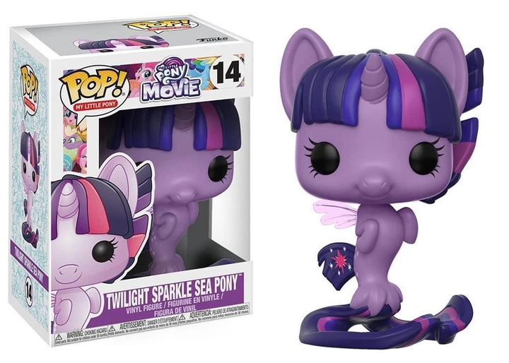 My Little Pony funko フィギュア Фигурка Funko Pop Фанко Поп Сумеречная Искорка Мой маленький пони