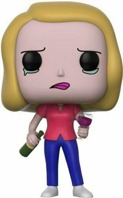 Фигурка Funko Pop Фанко Поп Рик и Морти Бет с бокалом вина Rick and ...