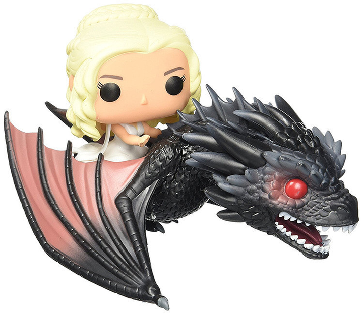 Funko pop store daenerys and drogon