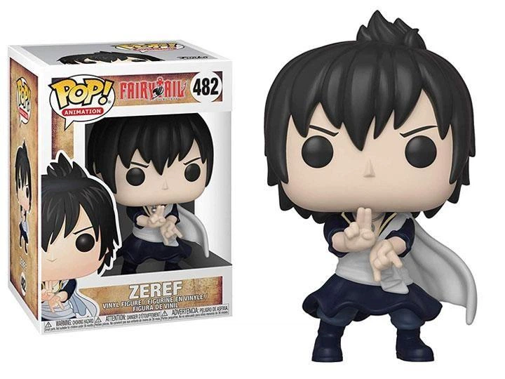 Фигурка Funko Pop Фанко Поп Зереф Драгнил Хвост Феи Fairy Tail