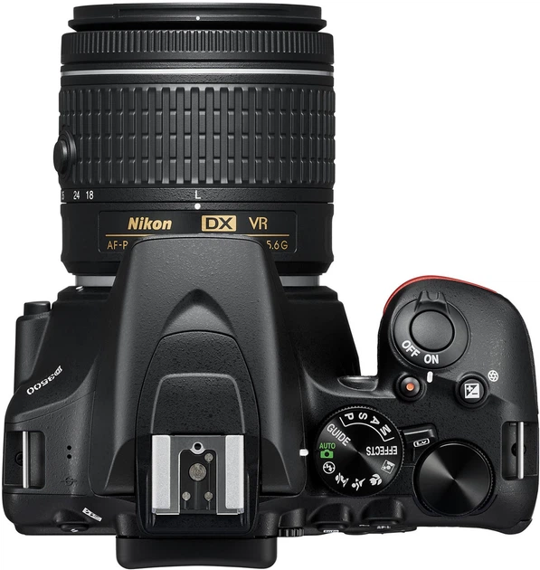 Фотоаппарат Nikon D3500 + AF-P 18-55 VR Kit (VBA550K001) купить на