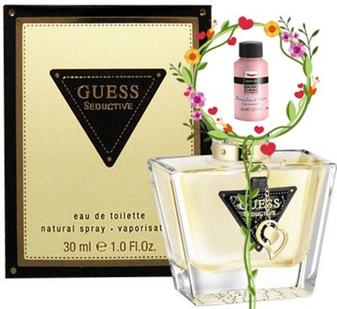 guess seductive perfume 30ml