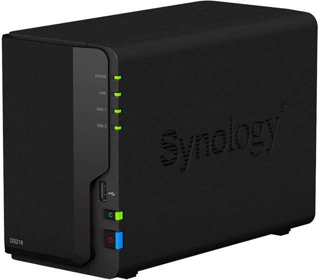Мережеве сховище Synology DS218 – фото, відгуки